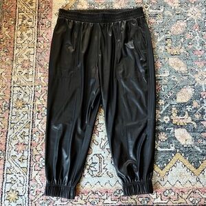 Calia faux leather joggers XL